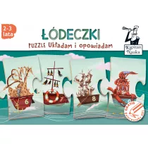Puzzle Ukadam i opowiadam. deczki Edgard