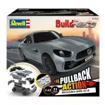 PROMO Zbuduj i jed. Mercedes AMG GT R szary 23152