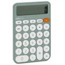 Kalkulator M124 12-pozycyjny zielony DELI