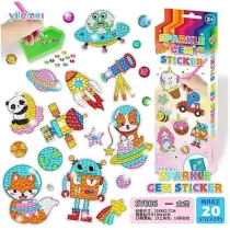Diamentowa mozaika Sparkle kosmos Fandy