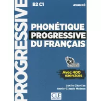 Phonetique progressive du francais avance 2ed B2-C1. Podr�cznik do nauki fonetyki j�zyka francuskiego