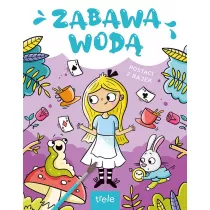 Postaci z bajek. Zabawa wod