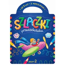 Szlaczki przedszkolaka od 5 lat zeszyt 2