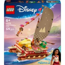 LEGO Disney Princess Kajakowa przygoda Vaiany 43270
