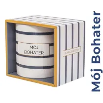 Be-Happy Gifts Kubek prezentowy M�j Bohater