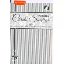 Kukartka Karnet B6 PP-1641 Chrzest