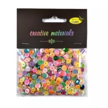 Galeria Hobby Cekiny opalizyj�ce 6mm, 20g