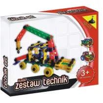 Klocki 183 el. Zestaw technik