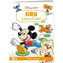 Disney Uczy Gry planszowe