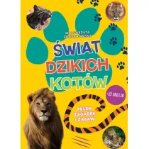 wiat dzikich kotw Peen zagadek i zabaw