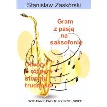 Gram z pasj� na saksofonie