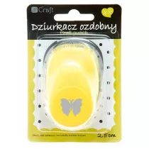 Dalprint Dziurkacz dekoracyjny Motyl 25 mm