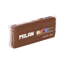 Milan PLASTELINA 150gr br�zowa