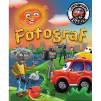 Fotograf. Samochodzik Franek