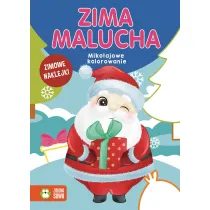 Miko�ajowe kolorowanie. Zima malucha