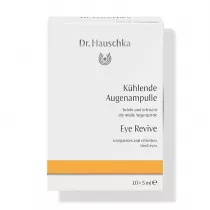 Dr. Hauschka Eye Revive Refreshing Compresses Soothe Tired Eyes odwieajce kompresy do oczu 10 szt.
