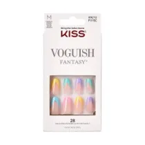 Kiss Sztuczne paznokcie Voguish Fantasy - Candies (rozmiar M) 28 szt.