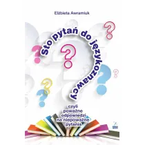 Sto pyta� do j�zykoznawcy, czyli poowa�ne odp.