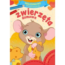 Maluszkowe malowanie. Zwierzta domowe