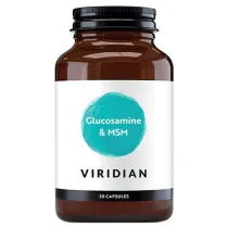Viridian Glukozamina z MSM - suplement diety 30 kaps.