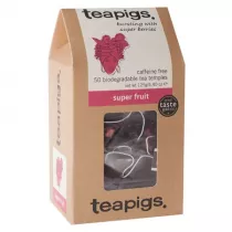 teapigs Owocowa herbata Super Fruit 50 szt.