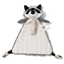 Babyono Przytulanka z zawieszk do smoczka Racoon Rocky
