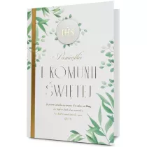 Karnet B6 Komunia