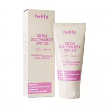 Holify Krem do twarzy prebiotyczny SPF50 50 ml