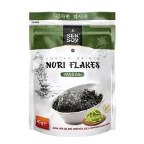 Sen Soy P�atki nori wasabi bezglutenowe 40 g