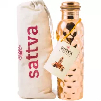 Sattva Ayurveda butelka miedziana Diamond 650 ml