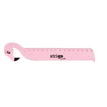 Strigo Linijka plastikowa Flaming 15 cm SSC360