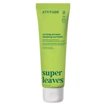 Attitude SUPER LEAVES, Od�ywczy szampon do w�os�w, z olejem z pestek winogron i li��mi oliwki 240 ml