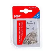 Mp Main Paper Agrafki srebrne 25mmx50szt