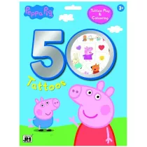 Tatuae winka Peppa 50szt Jiri Models
