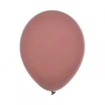 Decomex Balony pastel Rose Wood 25 szt.