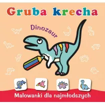 Gruba krecha. Dinozaur
