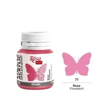 Rosa Farba akrylowa perowa rose 77 20ml