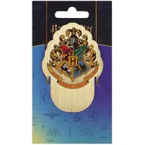 Harry Potter Zakadka metalowa Herb Hogwartu