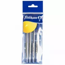 Pelikan Dugopis Stick Super Soft niebieski 4 szt.
