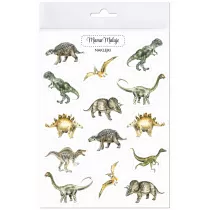 Mama Maluje Naklejki Dinozaury