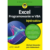 Excel. Programowanie w VBA dla bystrzak�w