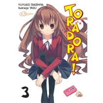 Toradora LN. Tom 3