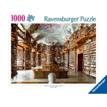Puzzle 2D: Biblioteka 1000el Ravensburger
