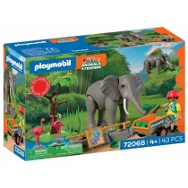Playmobil Animals & Friends S�o� z�opiekunem 72068