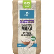 NaturaVena M�ka ry�owa pe�noziarnista bezglutenowa (uszkodzone opakowanie) 500 g