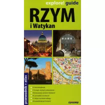 Rzym i Watykan 2 w 1 explore! guide przewodnik + atlas