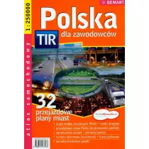 Atlas samochodowy Polska dla zawodowc�w 1:250 000