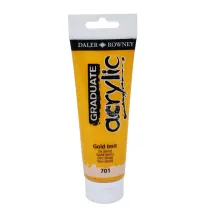 Giotto Farba akryl Graduate Acrylic Gold Imit