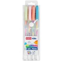 Easy Stationery elopis neonowy 4 szt.