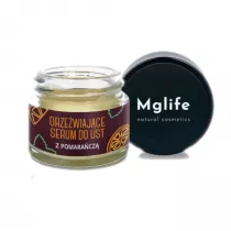Mglife Orzewiajce serum do ust z pomaracz 15 ml
